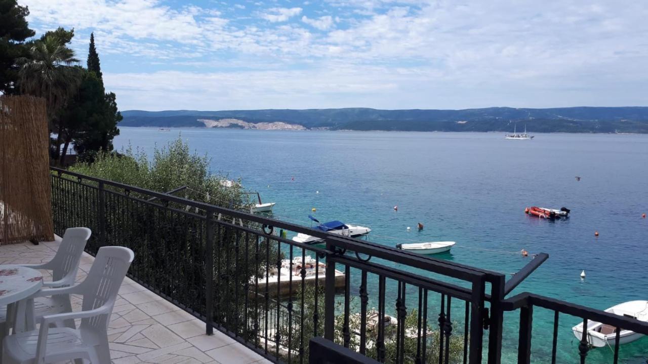 Apartment On The Beach Lokva Rogoznica Exterior foto