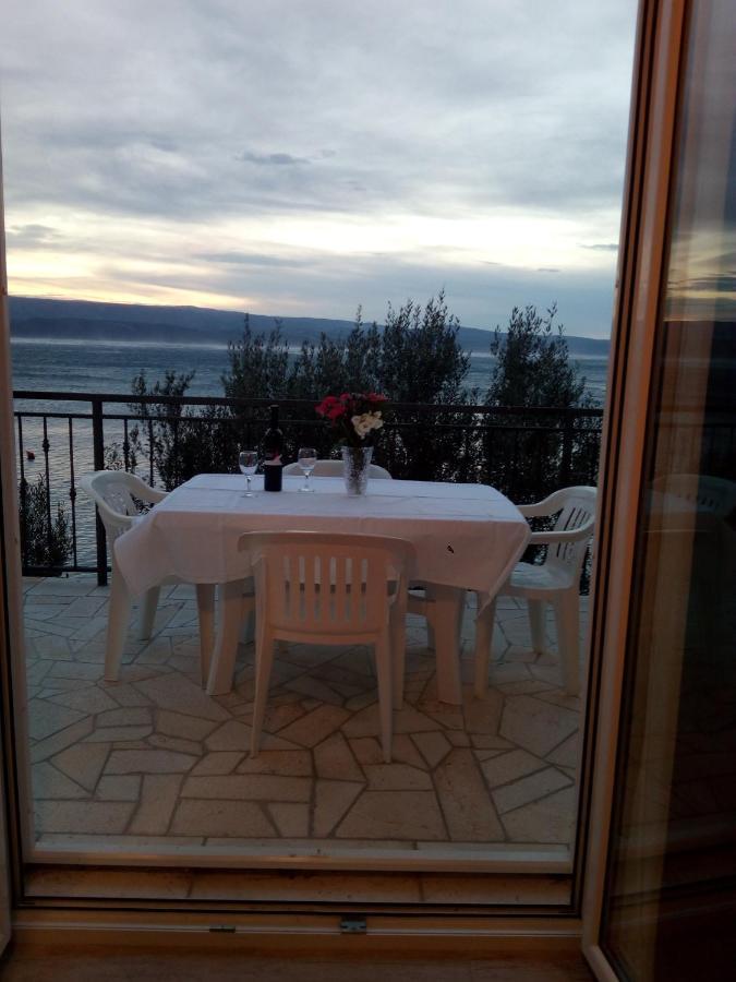 Apartment On The Beach Lokva Rogoznica Exterior foto