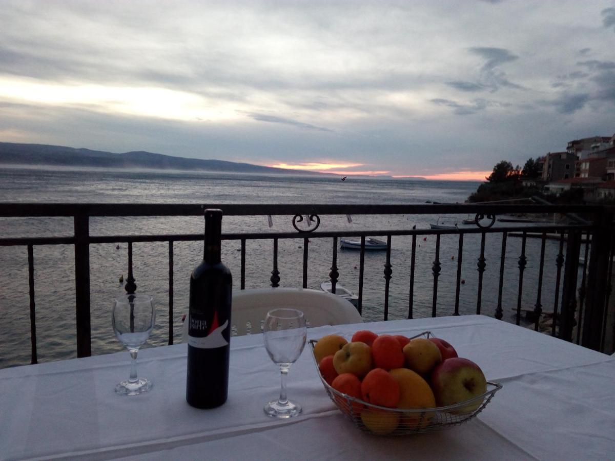 Apartment On The Beach Lokva Rogoznica Exterior foto