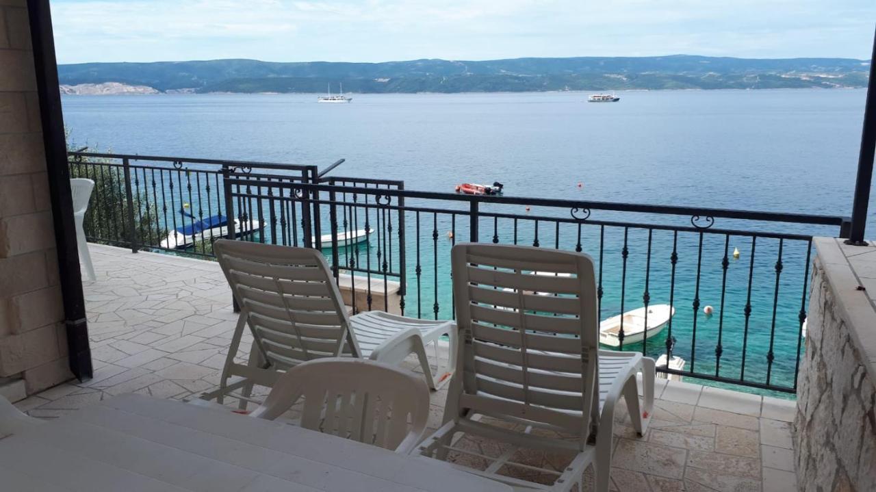 Apartment On The Beach Lokva Rogoznica Exterior foto