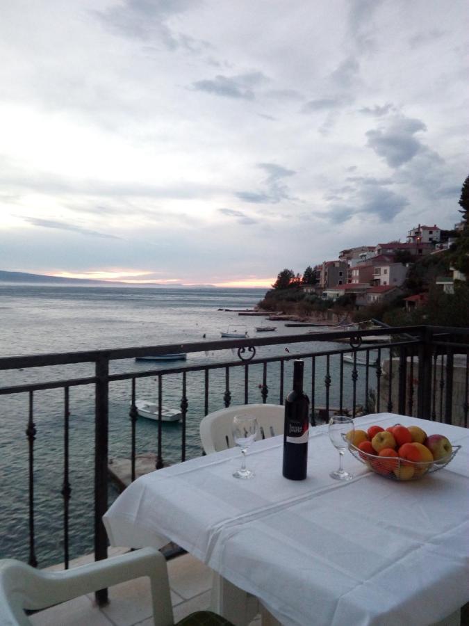 Apartment On The Beach Lokva Rogoznica Exterior foto